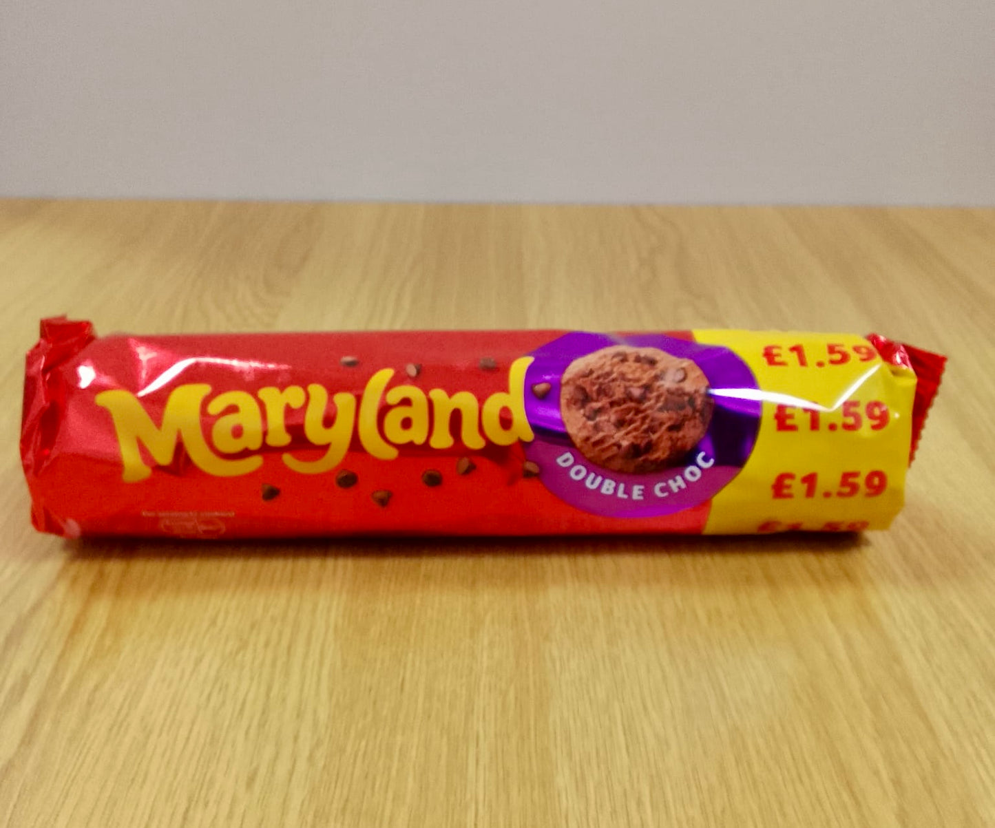 Maryland Double Choc Chip Cookies 200g