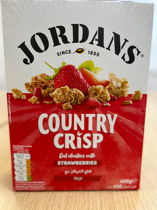 Jordans Country Crisp with Strawberries