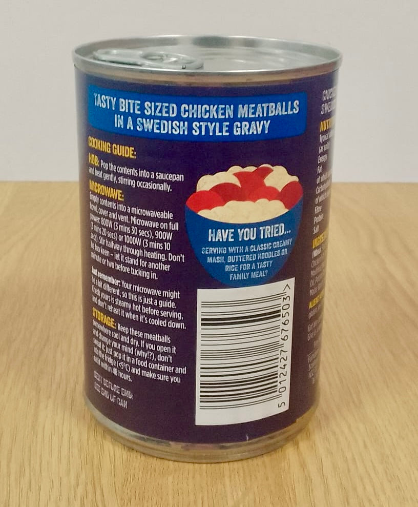 Fray Bentos Meatballs (Chicken) 380g