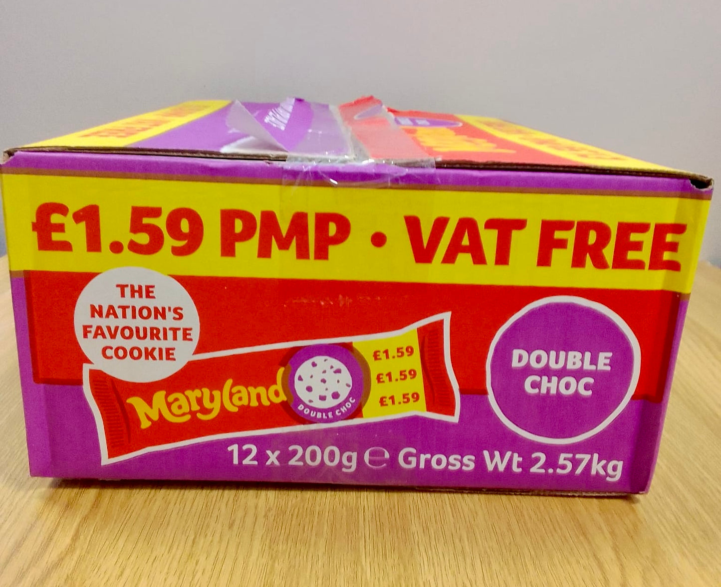 Maryland Double Choc Chip Cookies 200g