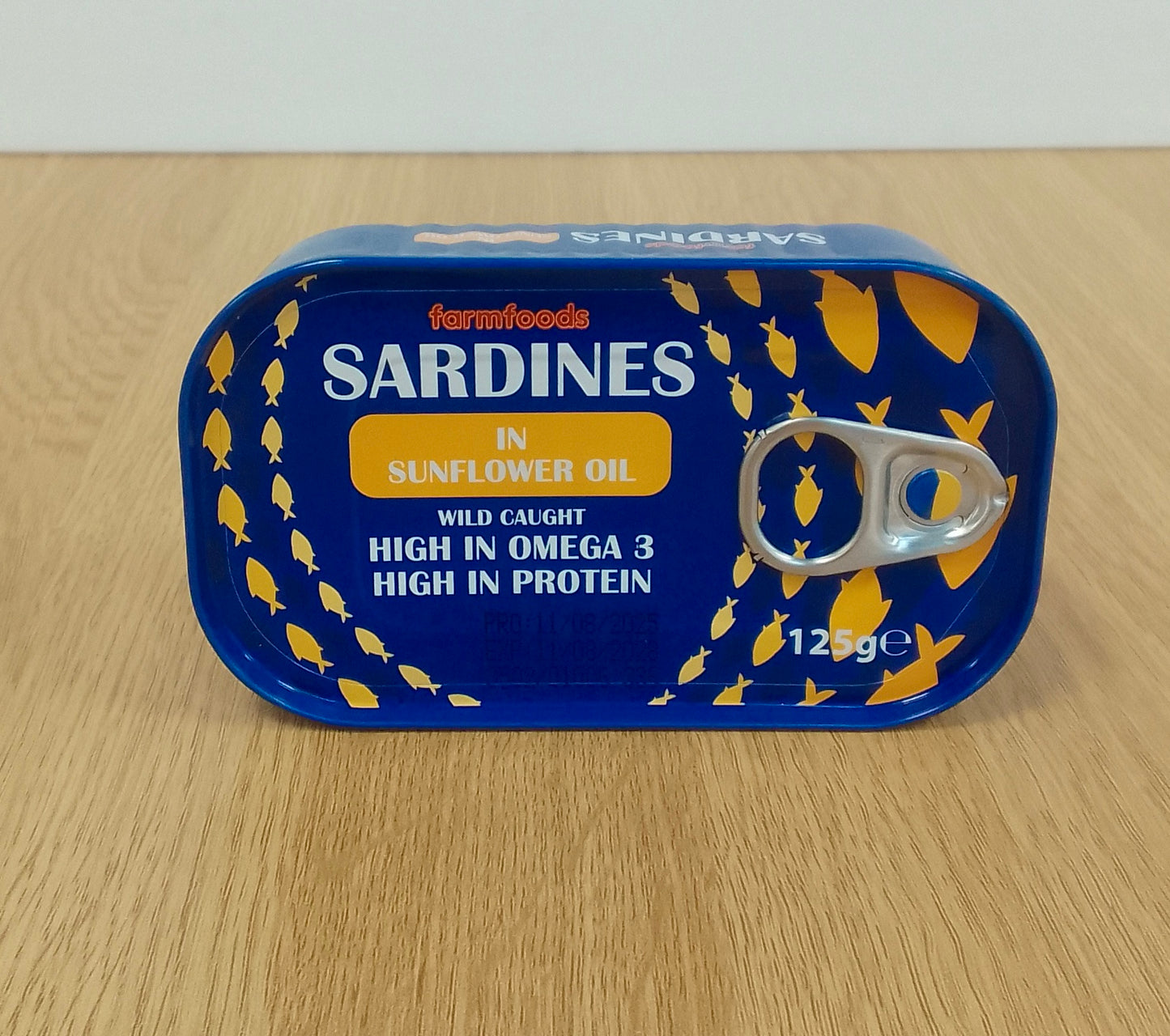 Sardines in Sunflower Oil 125g