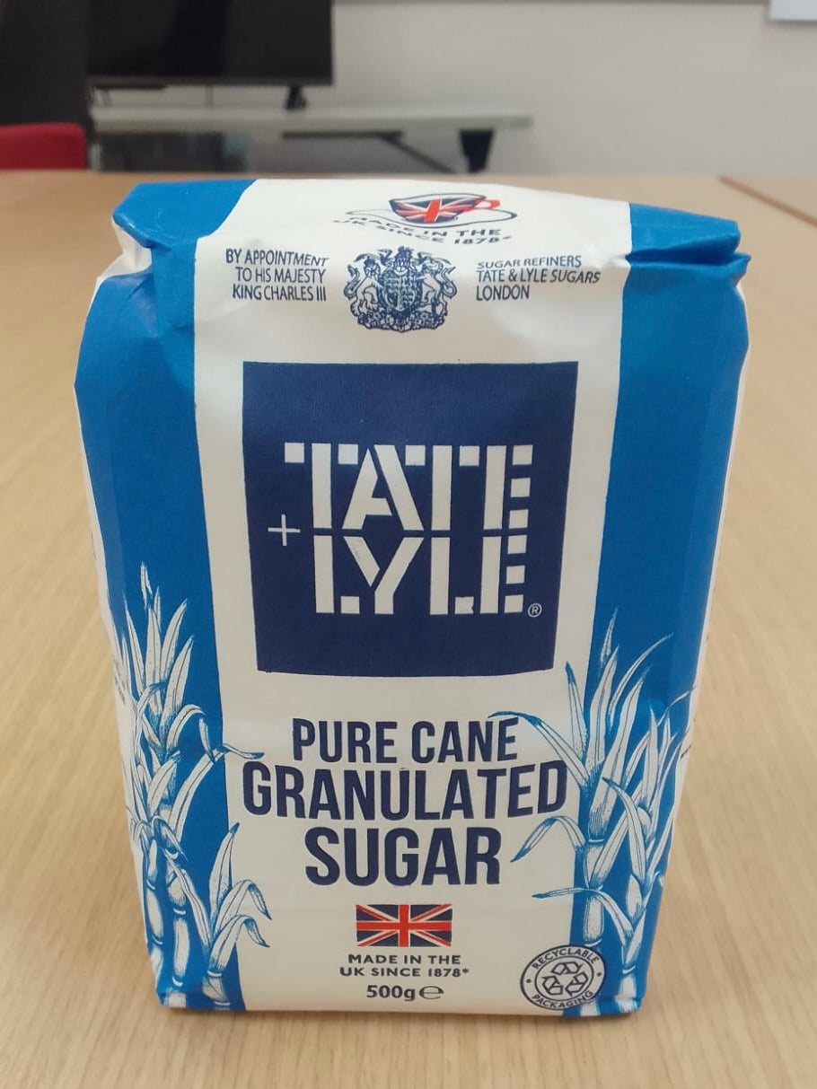 Tate & Lyle Granulated Sugar 500g