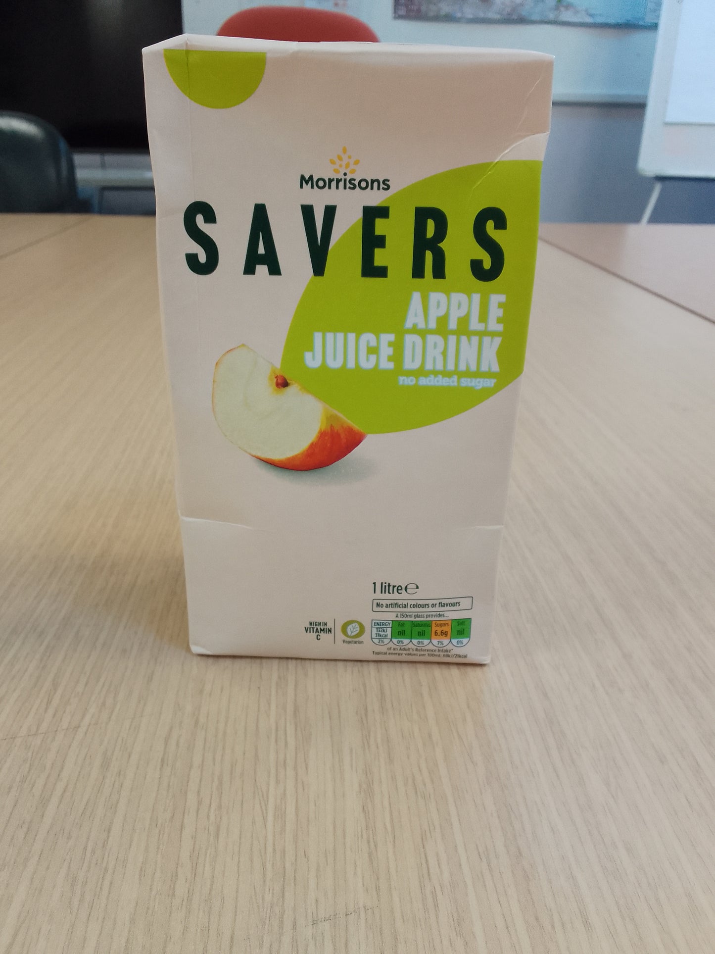 Morrisons Apple Juice 1L