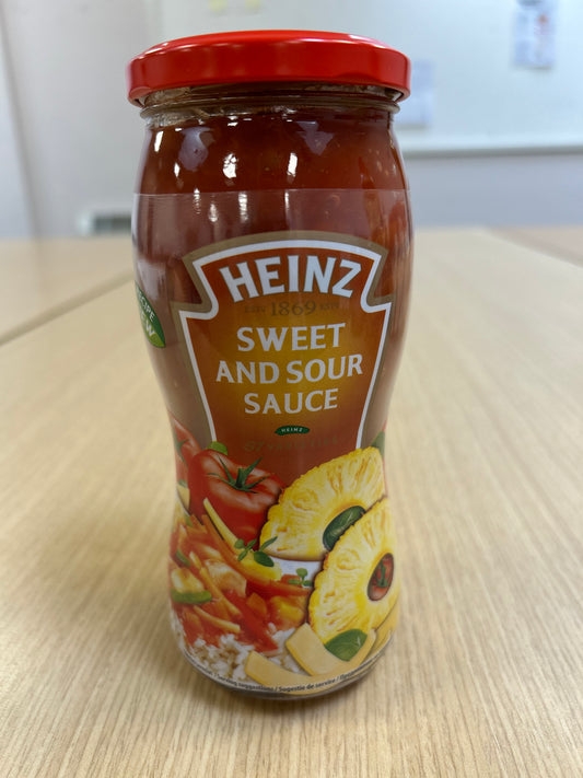 Heinz Sweet and Sour Sauce