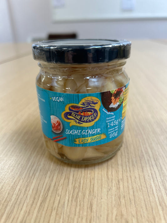 Blue Dragon Sushi Ginger  145g