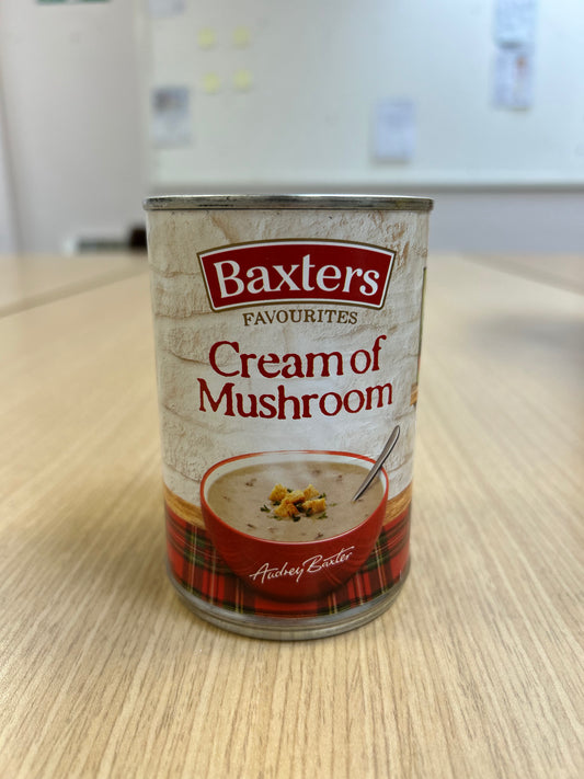 Baxters Cream of Mushroom Soup