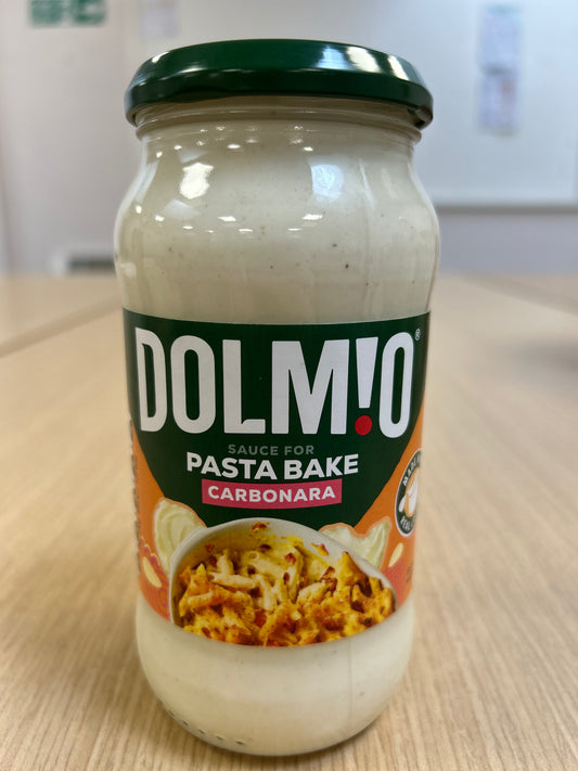 Dolmio Pasta Bake Carbonara Sauce