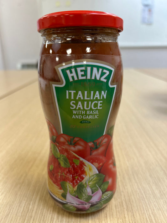 Heinz Italian Sauce