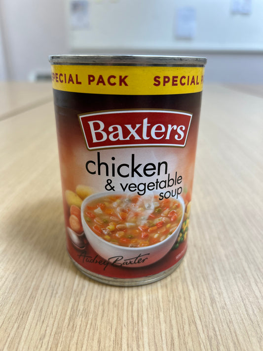 Baxters Chicken and Vegetable Soup