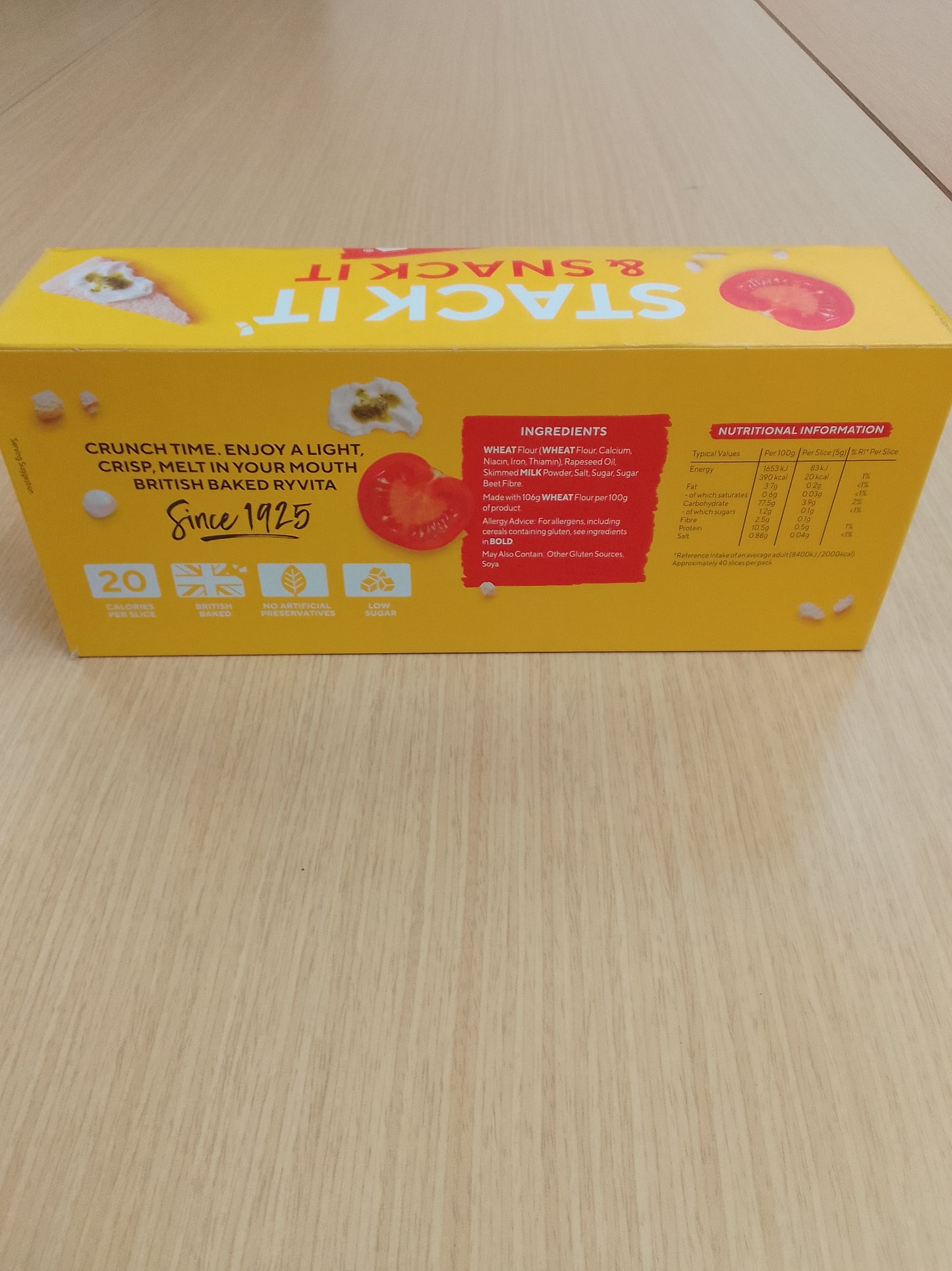 Ryvita Original Crackerbread 200g