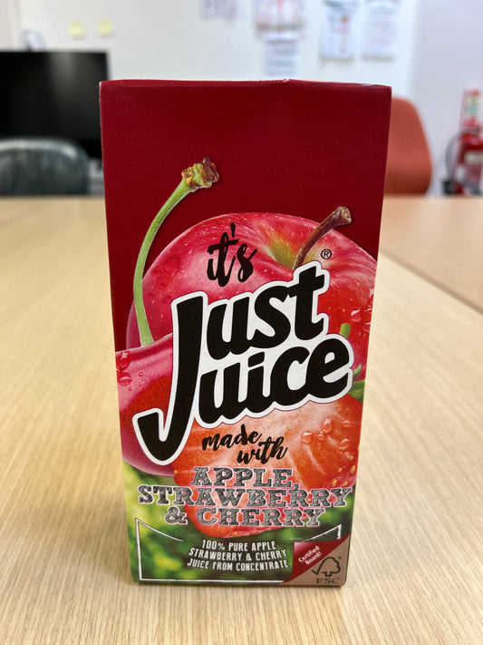 Its Just Juice - Apple Strawberry Cherry 1L