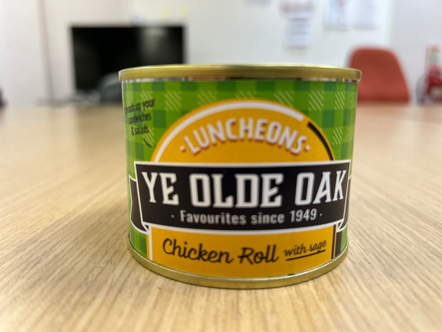 Ye Olde Oak Chicken Roll 200g