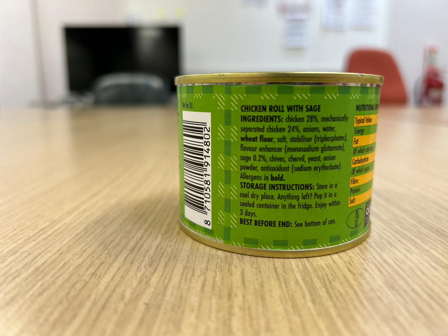 Ye Olde Oak Chicken Roll 200g