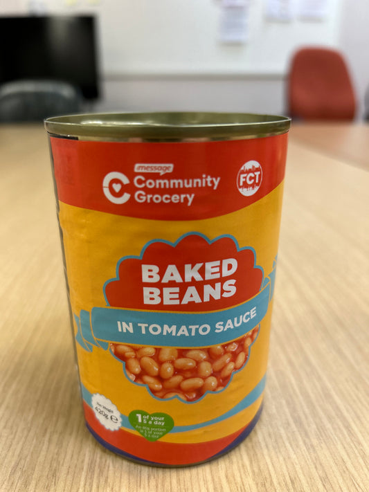 Community Grocery Baked Beans 420g