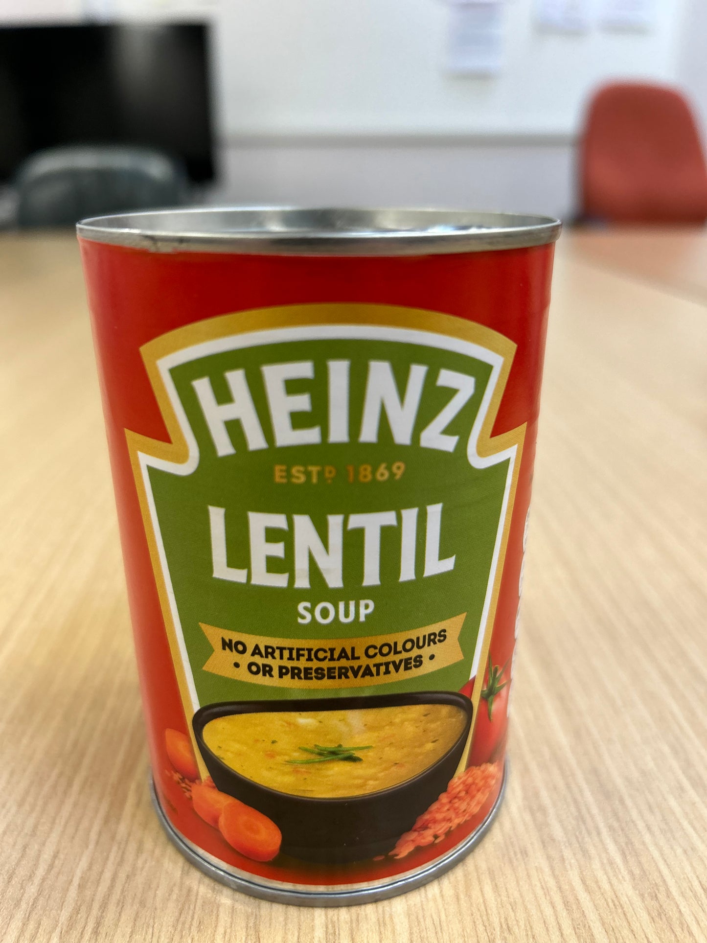 Heinz Lentil Soup 400g