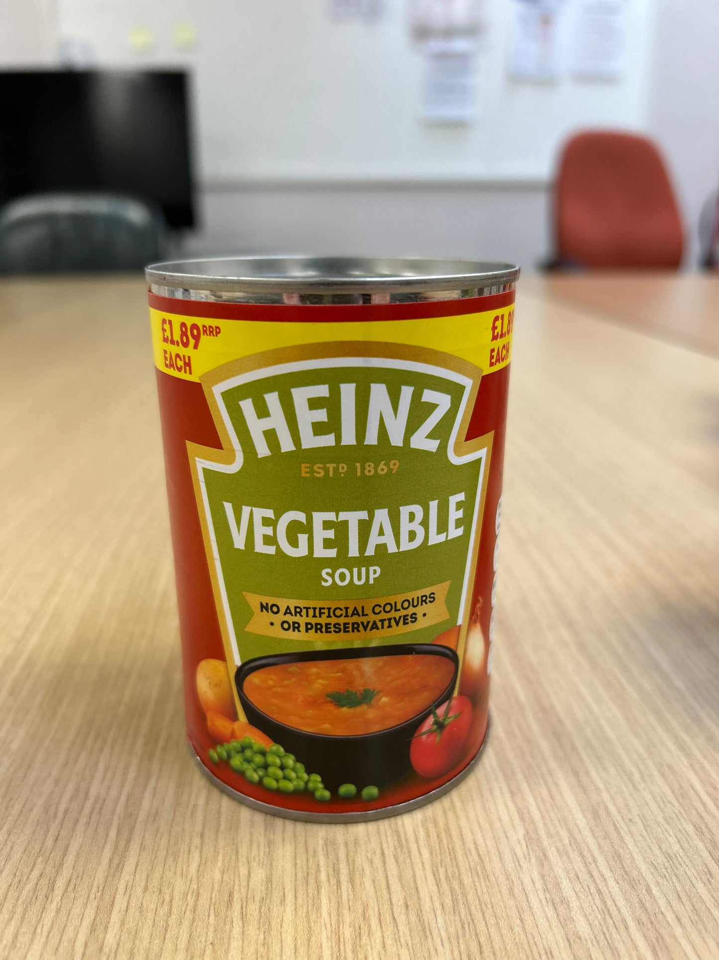 Heinz Vegetable Soup 400g
