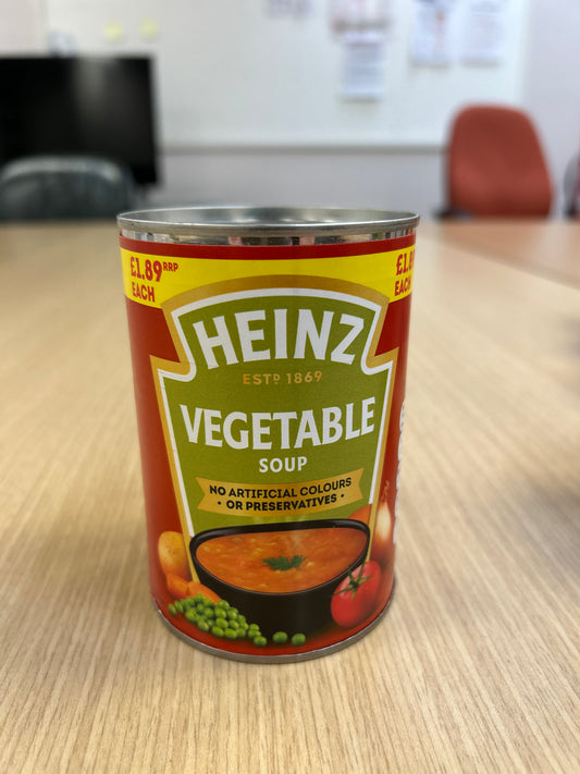 Heinz Vegetable Soup 400g