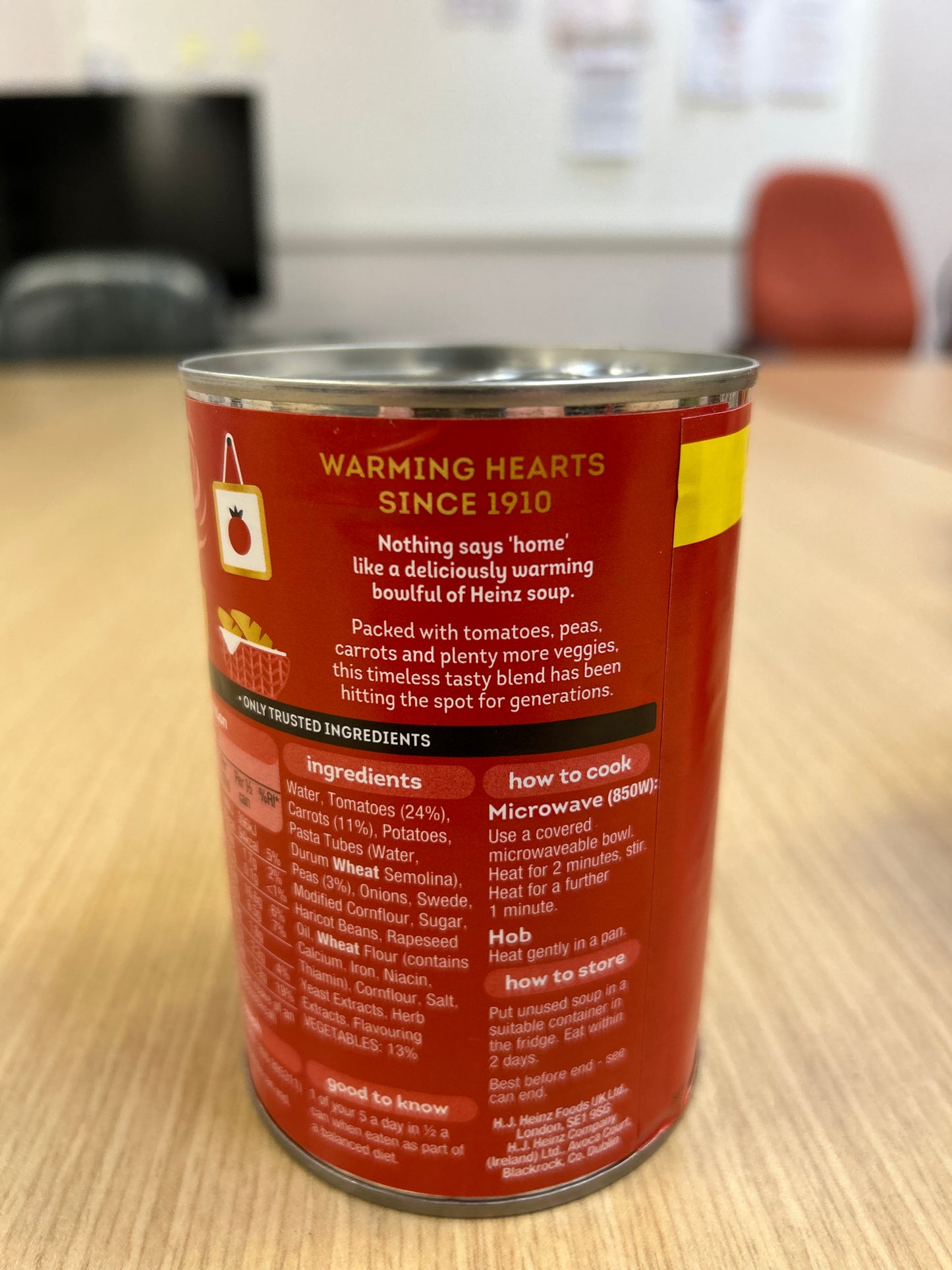 Heinz Lentil Soup 400g