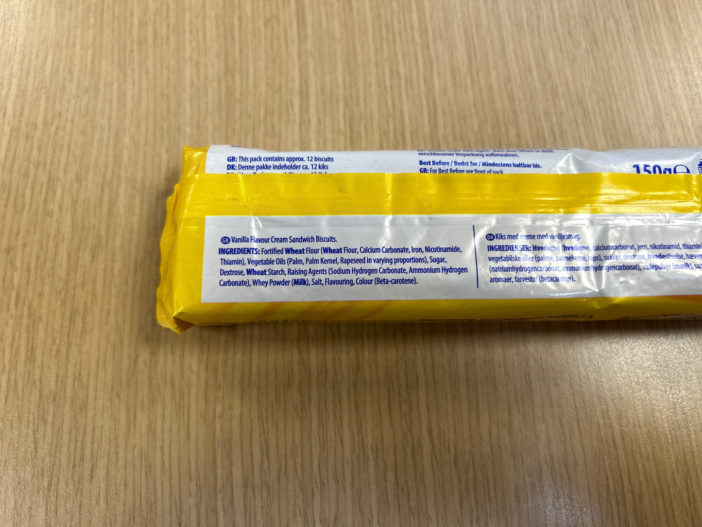 Hills Custard Creams 12 pack