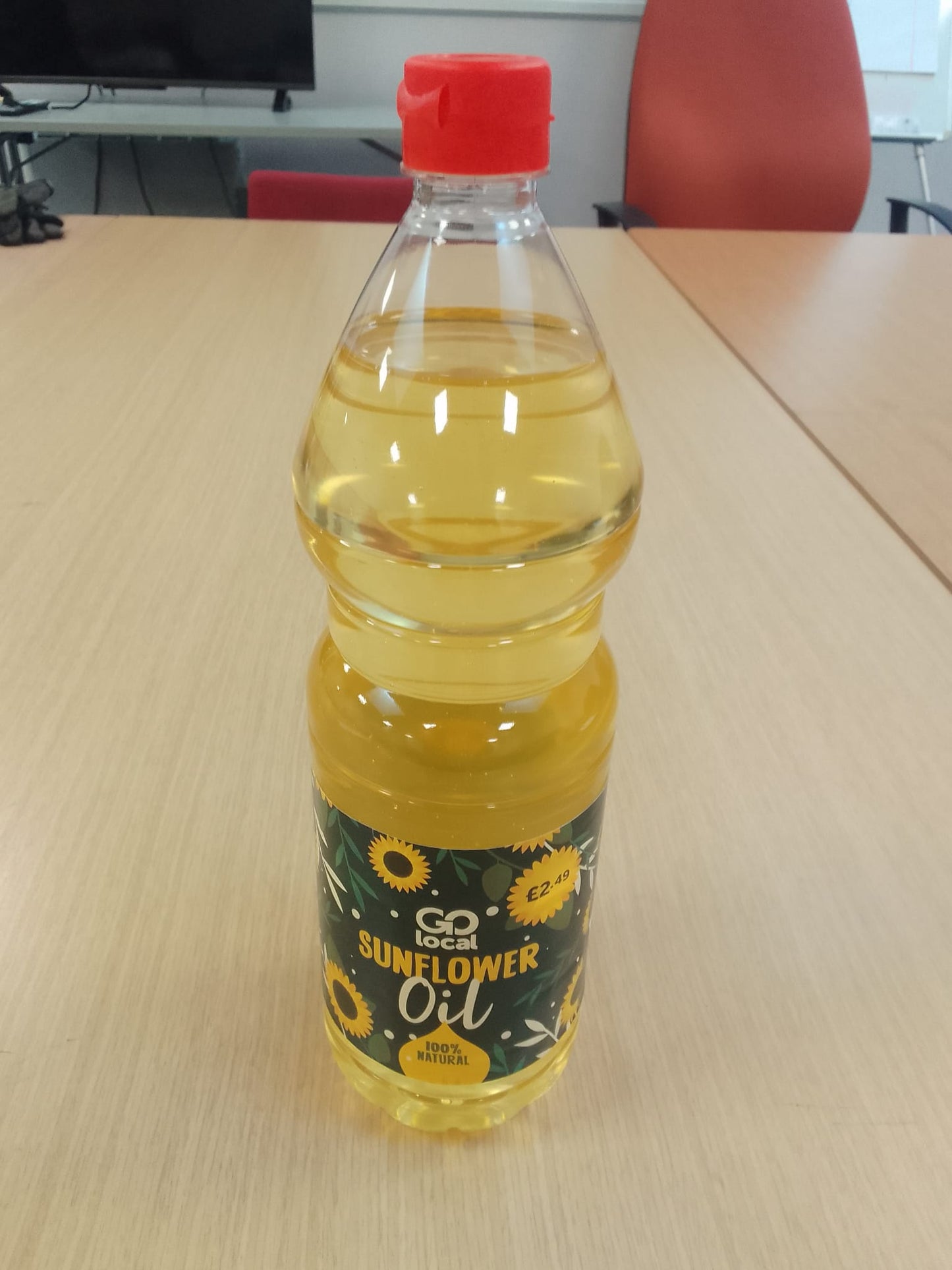 Go Local Sunflower Oil 1 Litre