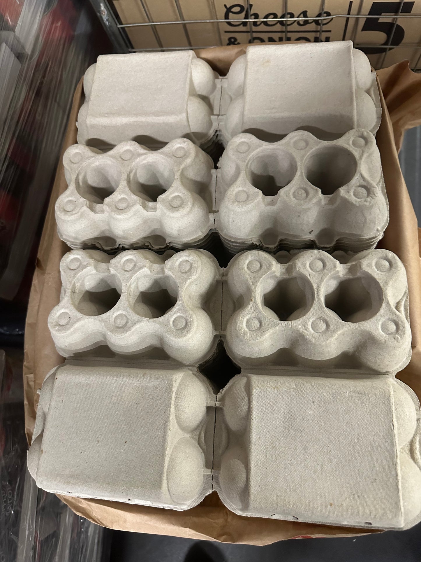 Egg Cartons 15 x 12