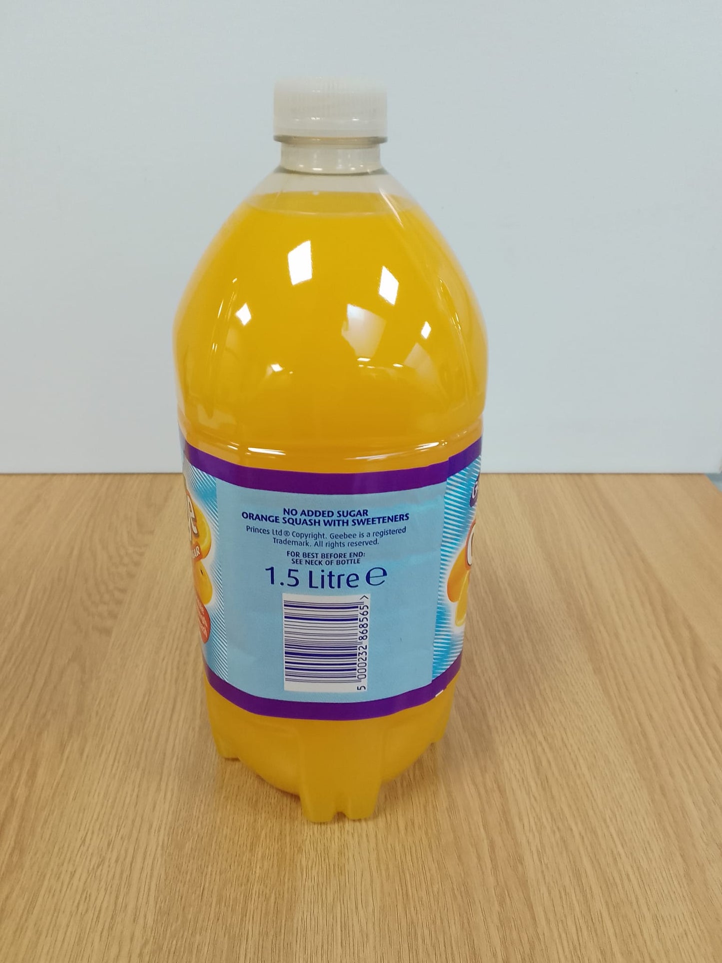 Orange Squash Double concentrated 1.5L