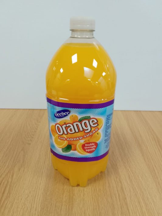Orange Squash Double concentrated 1.5L