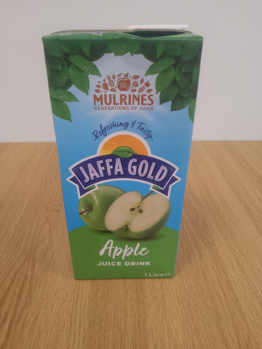 Mulrines Jaffa Gold Apple Juice 1L