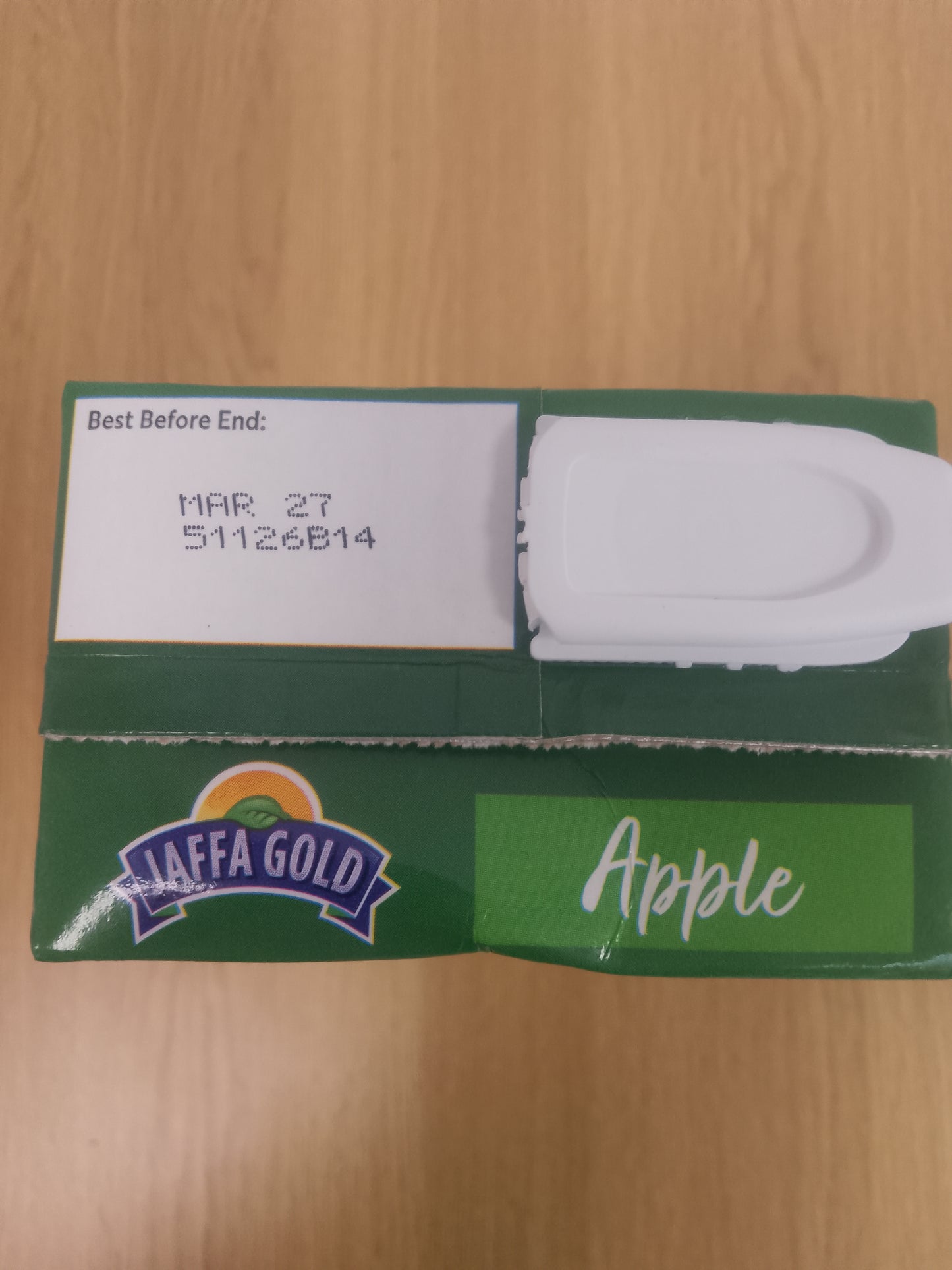 Mulrines Jaffa Gold Apple Juice 1L