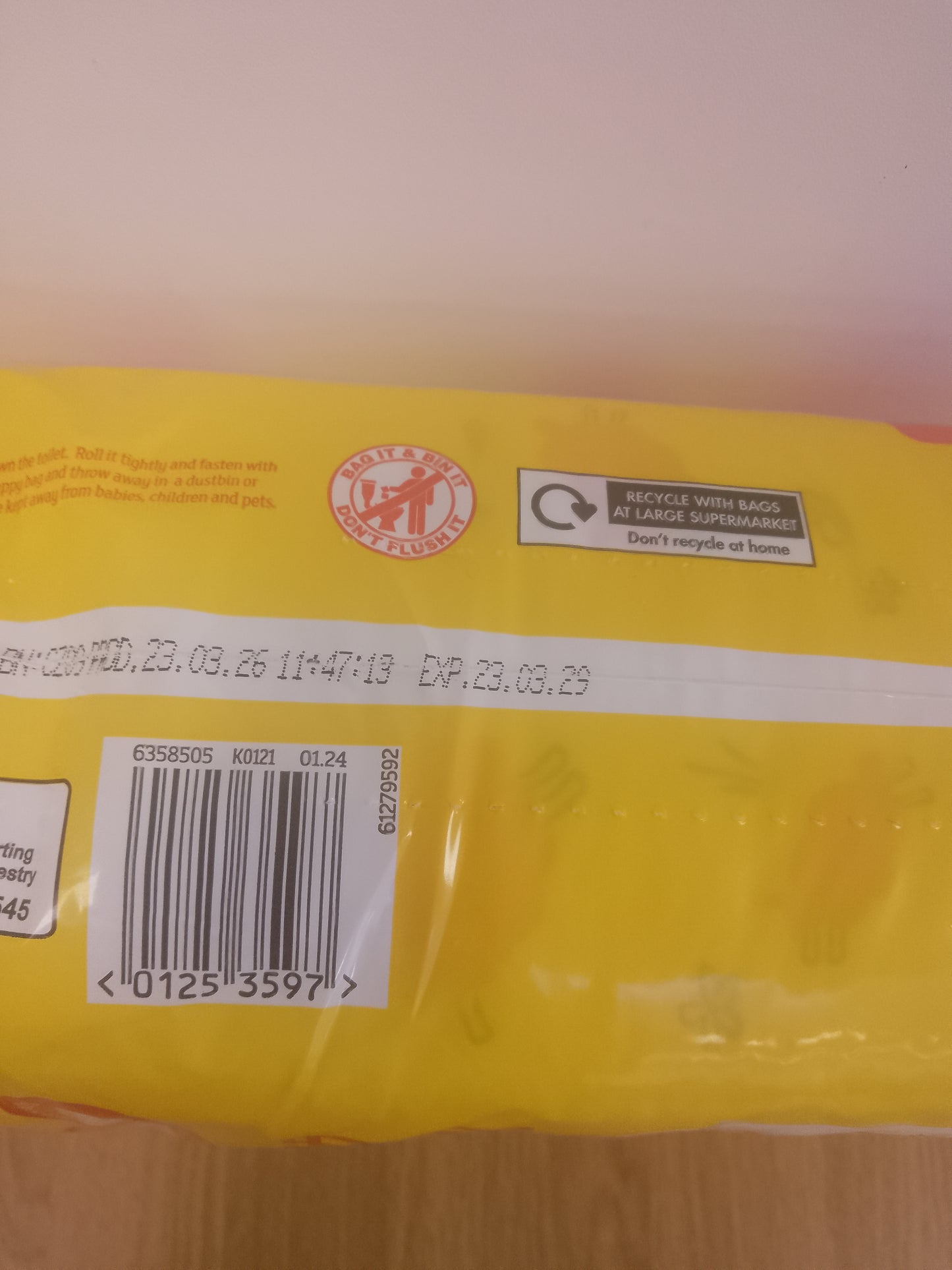 Sainsburys Little Ones Size 2 Newborn Nappies x 46