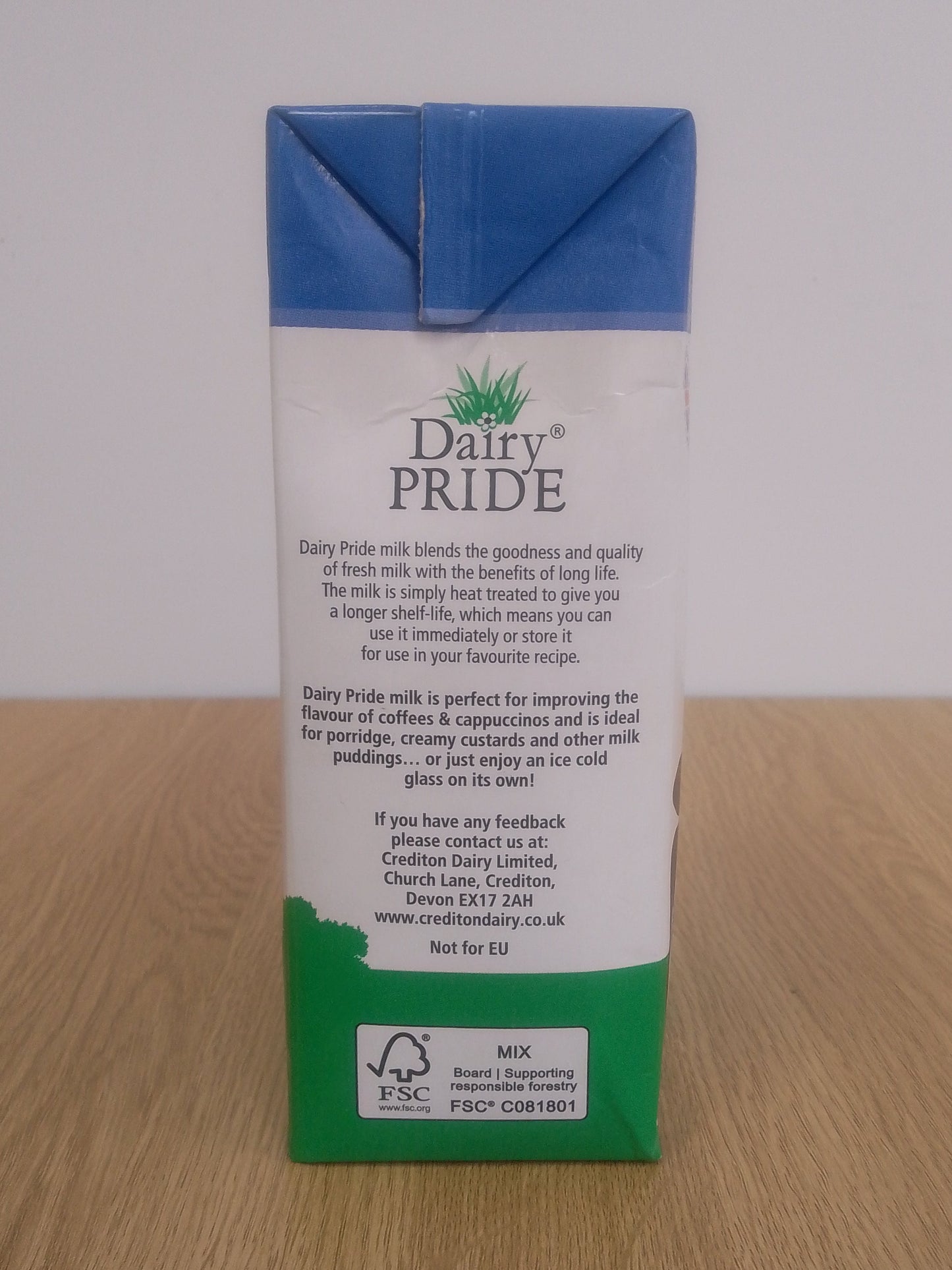 UHT Whole Milk 1L