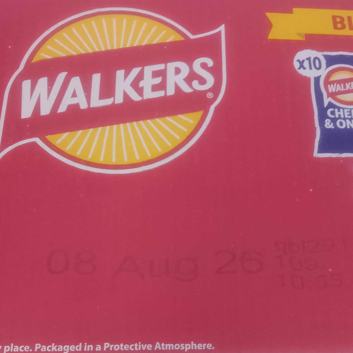 Walkers Crisps 32 Classic Pack (32 x 25g)