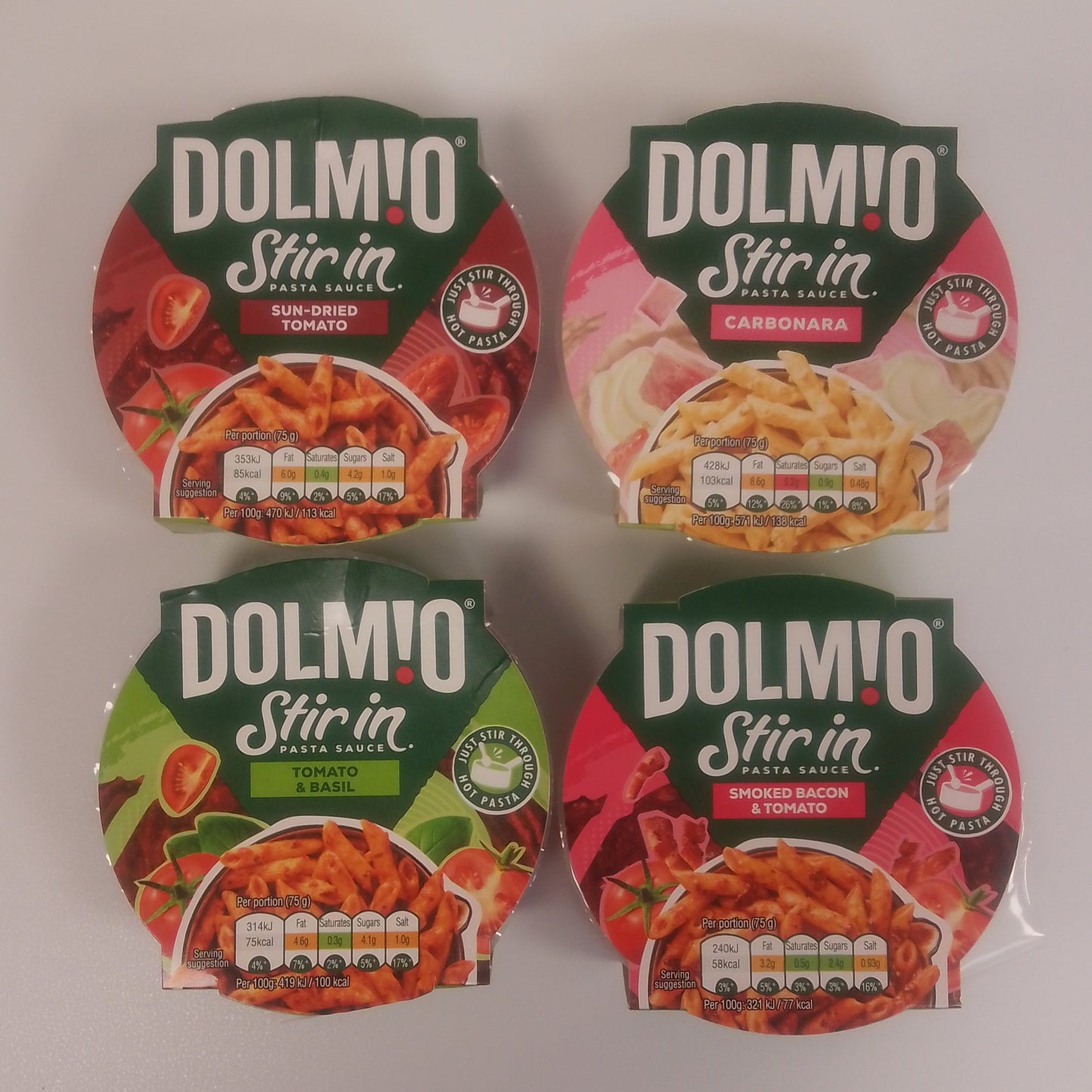 Dolmio Stir in Pasta Sauce 150g - 4 pack deal!