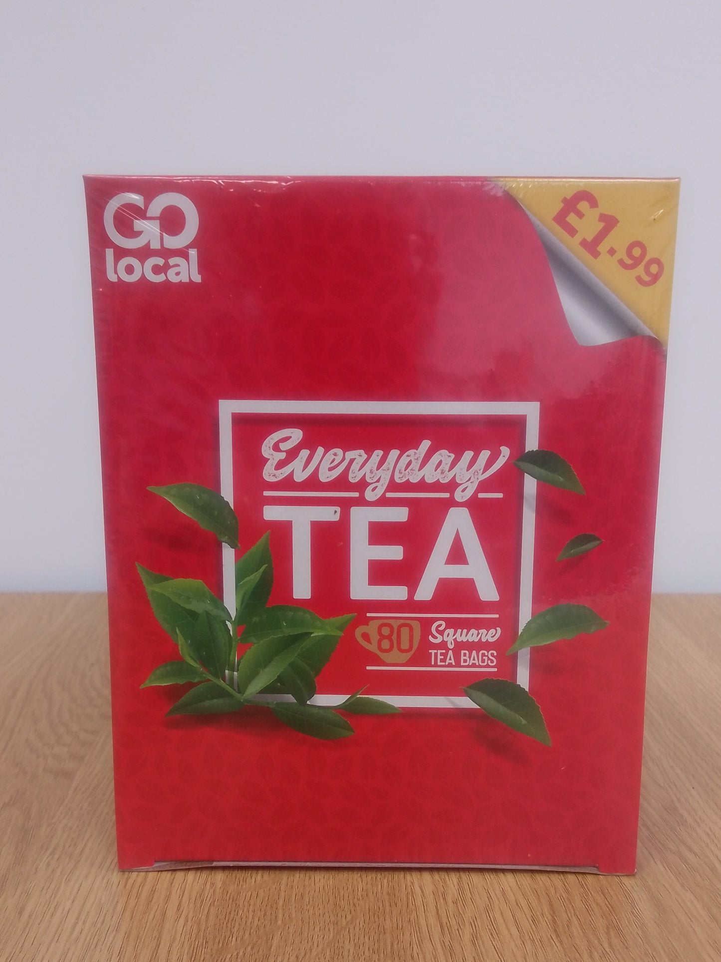 Go Local Everyday Tea Bags 250g (80 bags)