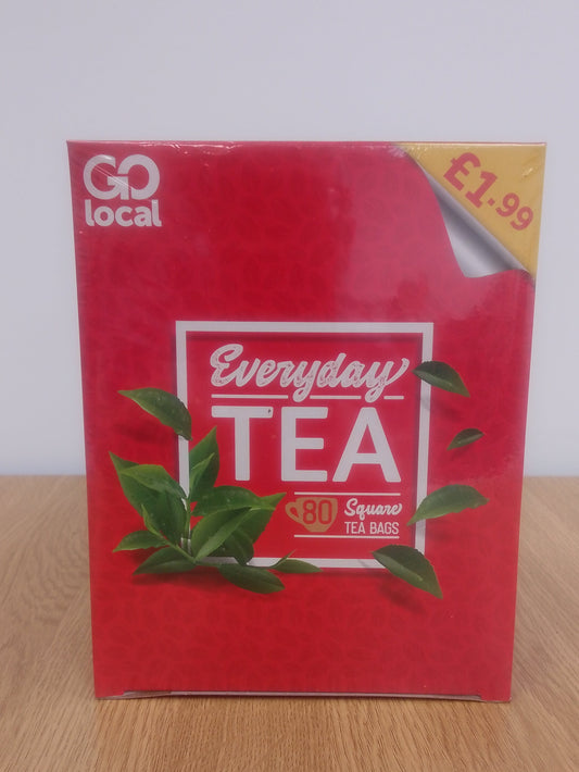 Go Local Everyday Tea Bags 250g (80 bags)