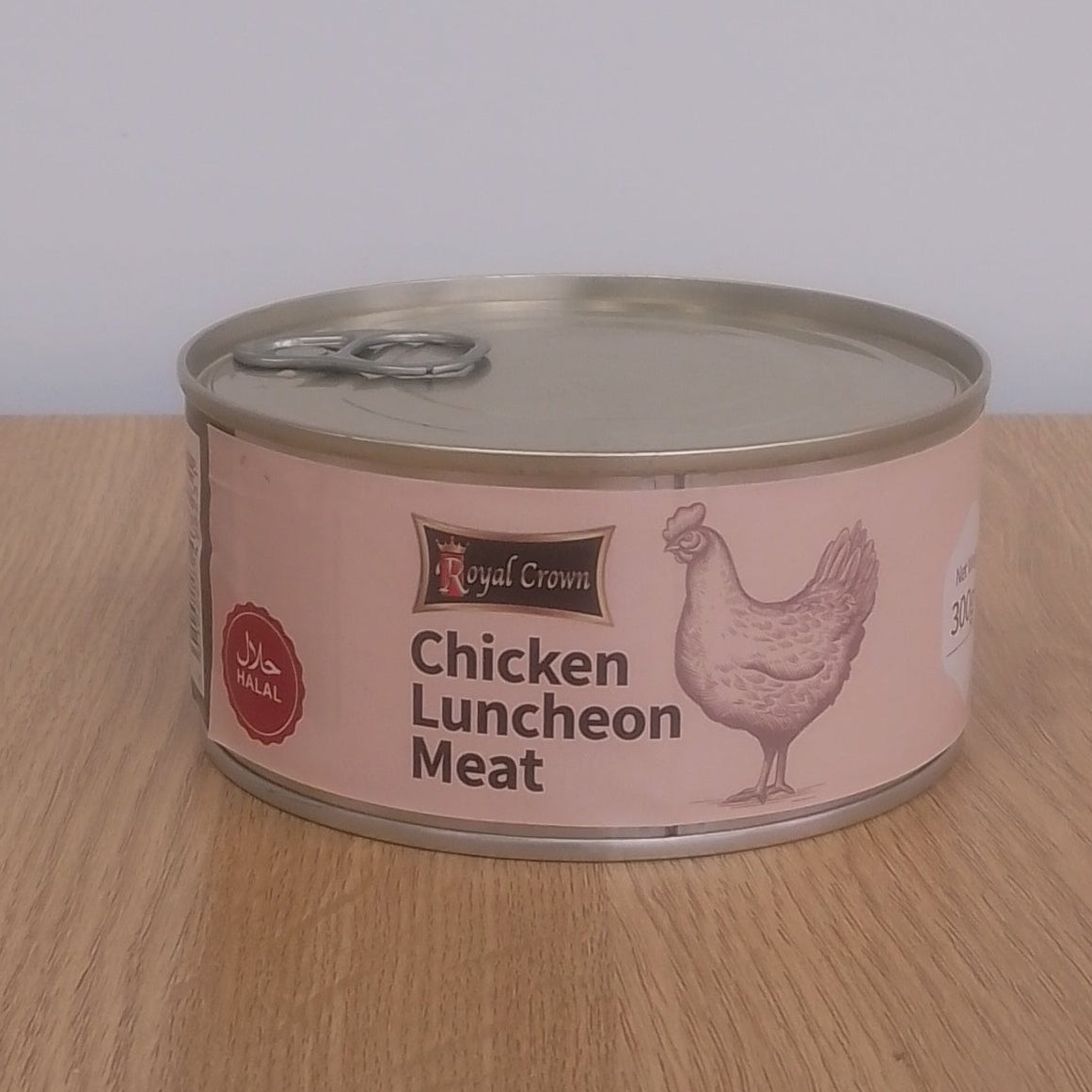 Royal Crown Halal Chicken Luncheon Meat 300g