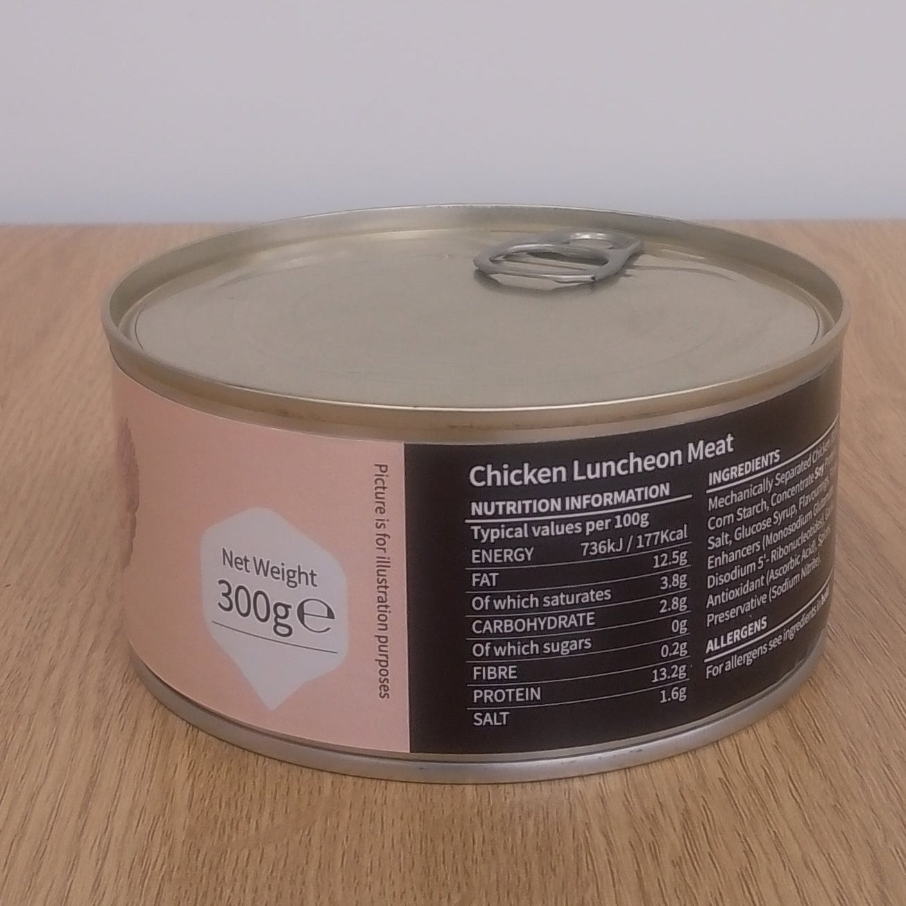 Royal Crown Halal Chicken Luncheon Meat 300g
