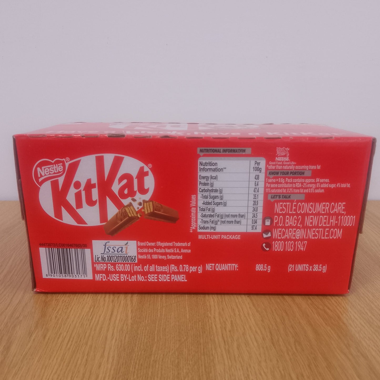 Kit Kat 4 Finger 38.5g
