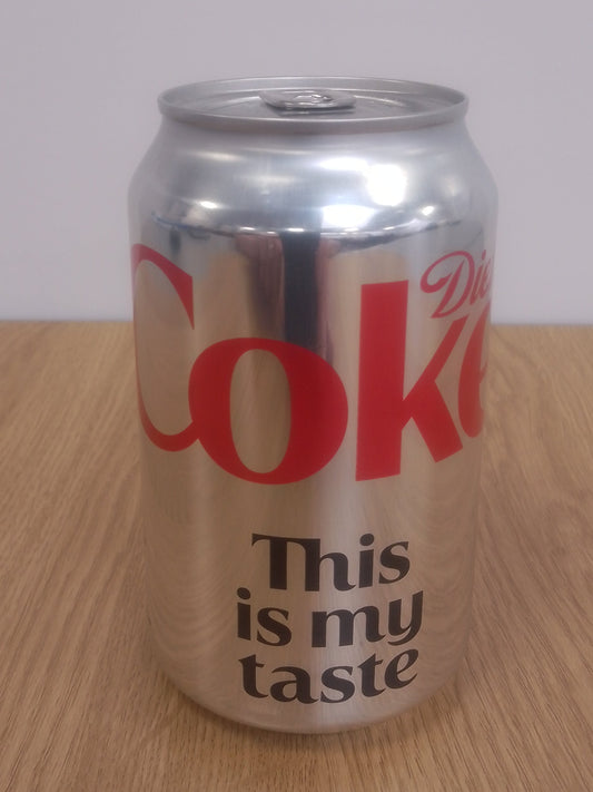 Diet Coke Can 330ml