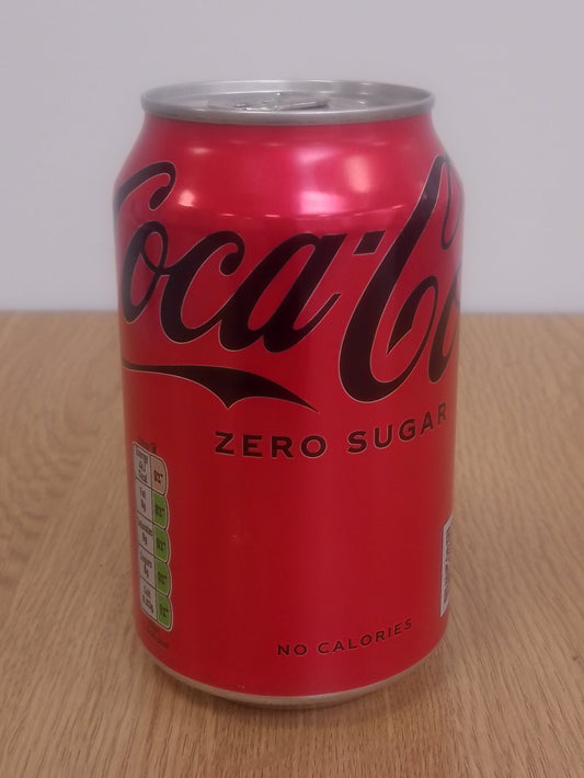Coke Zero Can 330ml