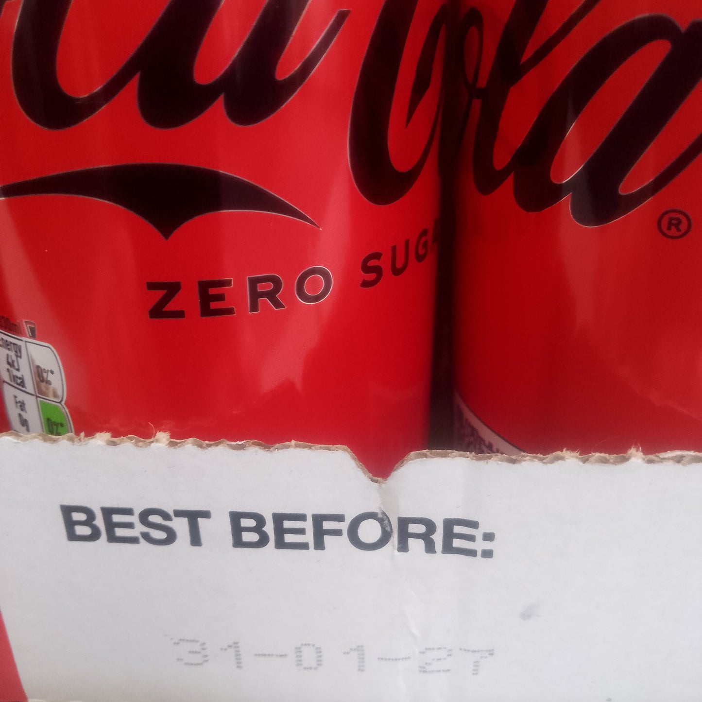 Coke Zero Can 330ml