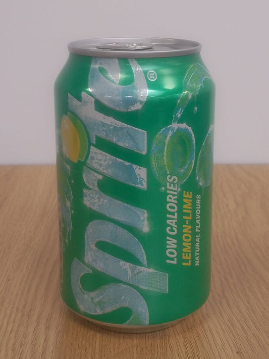 Sprite Lemon & Lime Low Calorie Can 330ml