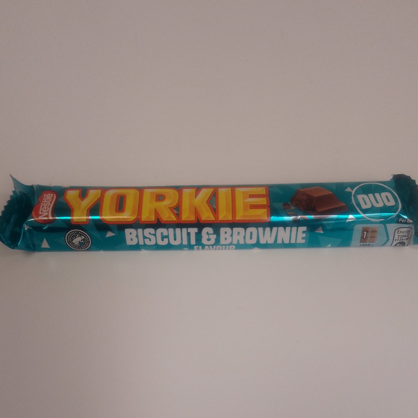 Yorkie Biscuit & Brownie Duo Bar 66g