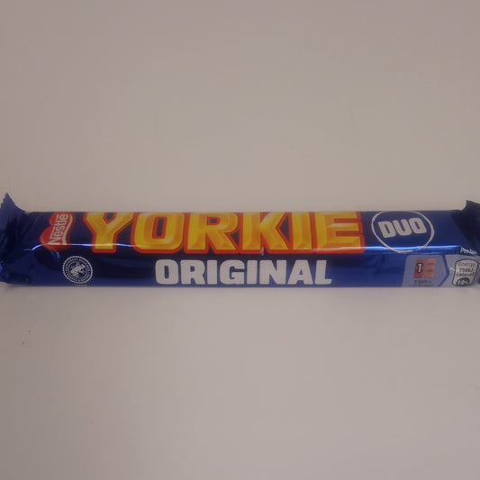 Yorkie Original Duo Bar 72g