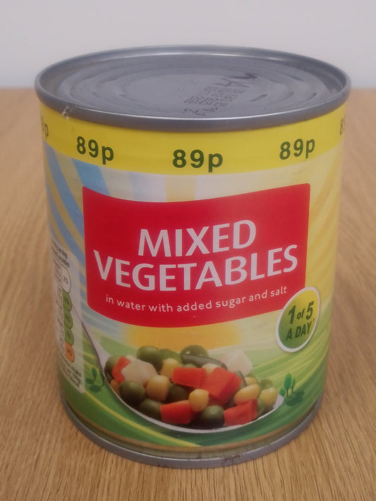 Best In Mixed Vegetables 300g can