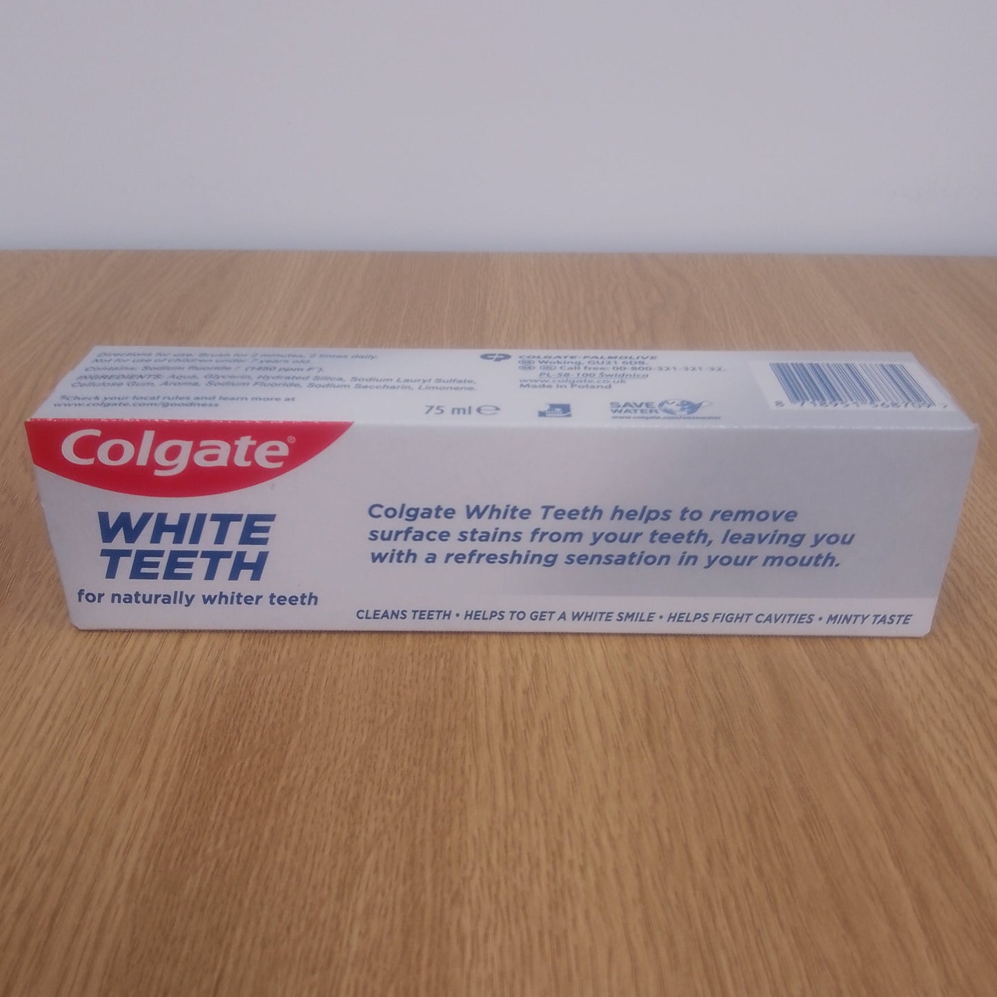 Colgate White Teeth Toothpaste 75ml