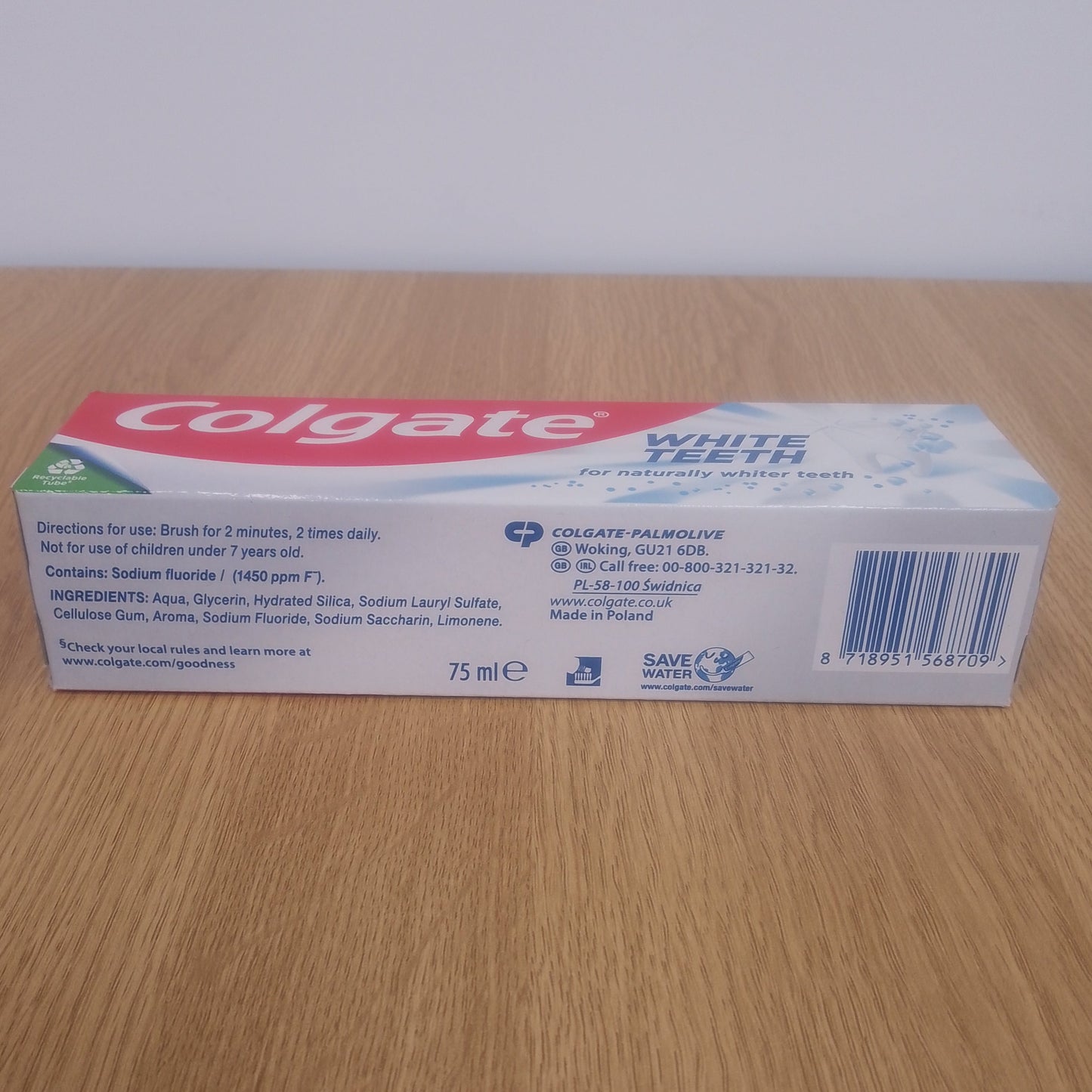 Colgate White Teeth Toothpaste 75ml