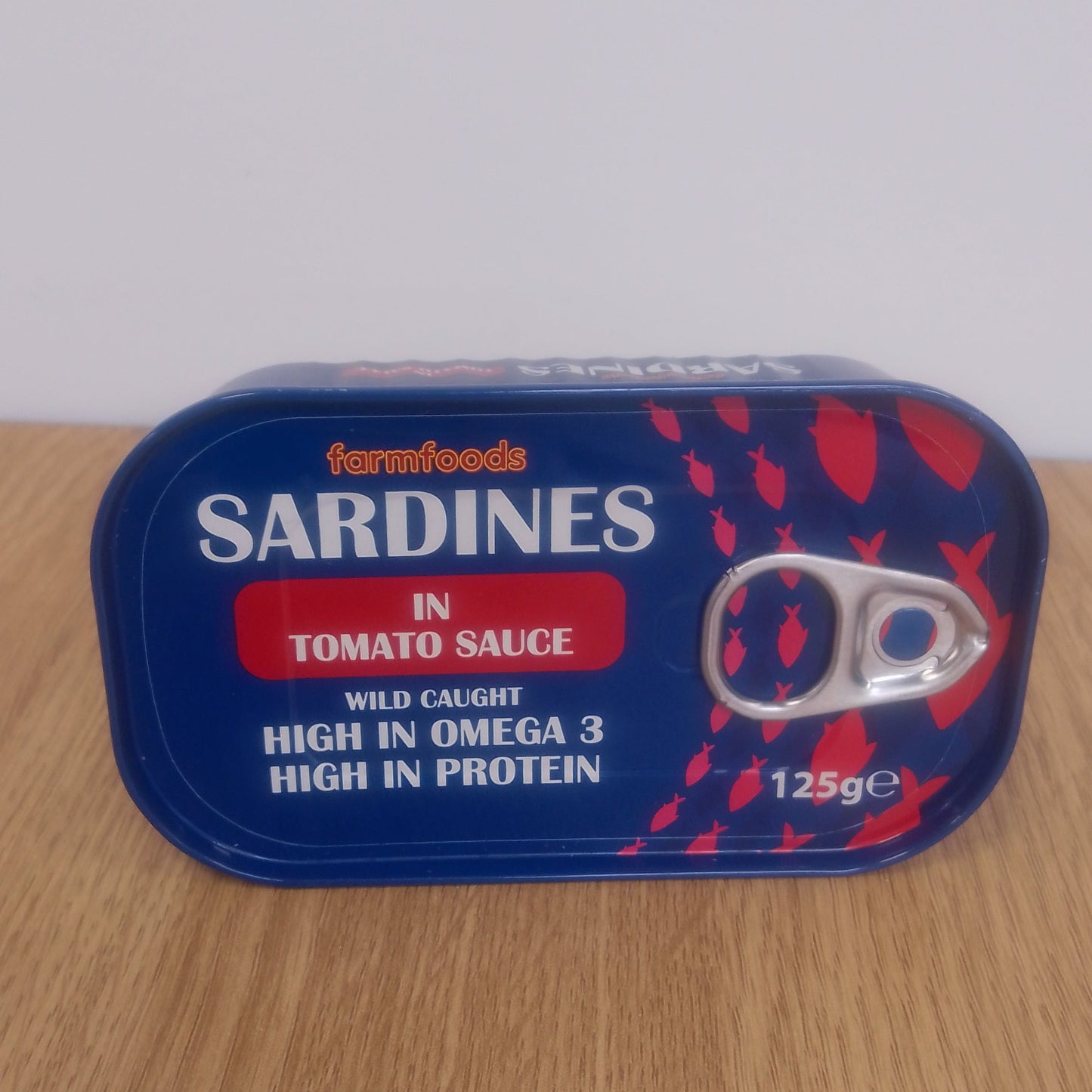 Farmfoods Sardines in Tomato Sauce 125g