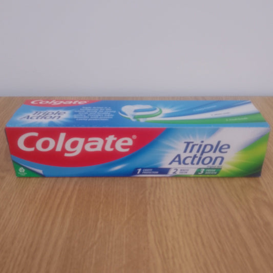 Colgate Triple Action Toothpaste 75ml