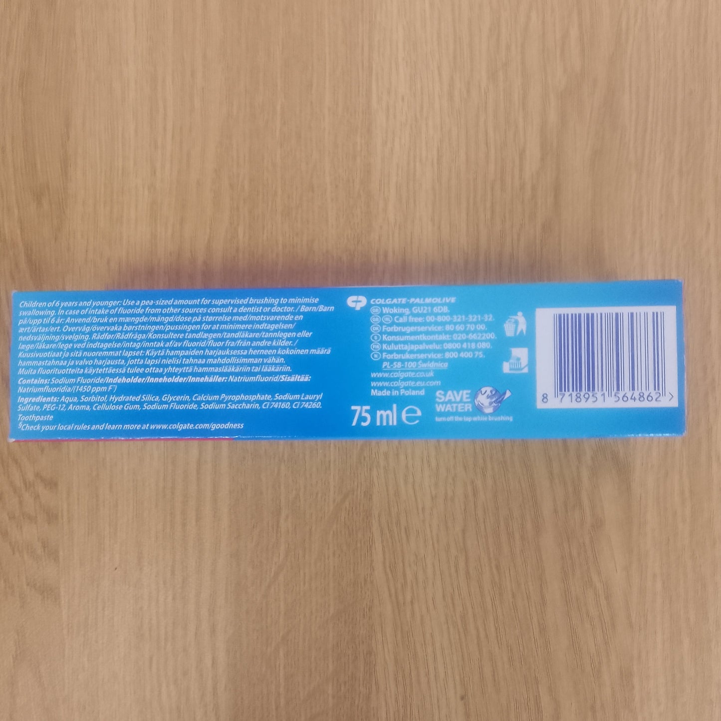 Colgate Triple Action Toothpaste 75ml